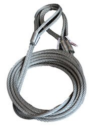 Tiranti in fune di acciaio Tiranti in fune di acciaio