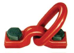 Punti di ancoraggio da imbullonare