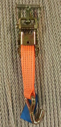 Cricchi di ancoraggio con fascia arancione