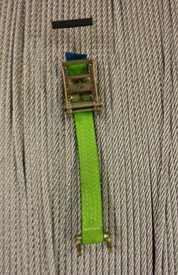 Cricchi di ancoraggio con fascia verde