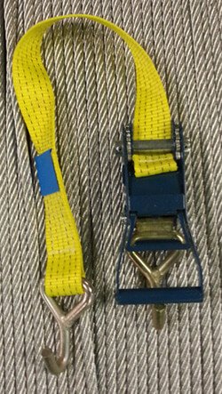 Cricchi di ancoraggio con fascia gialla